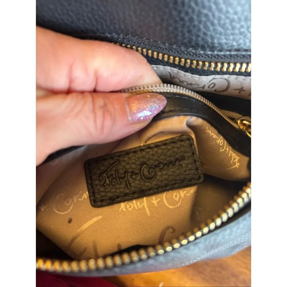 Leather purse